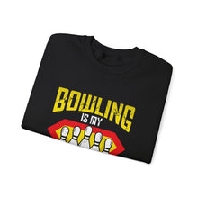 Load image into Gallery viewer, Bowling Is My Superpower  (Crewneck Sweatshirt 121)