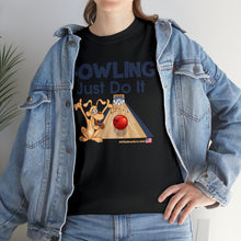 Load image into Gallery viewer, Bowling Just Do T-shirt