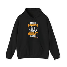 Load image into Gallery viewer, Make Bowling Great Again Unisex Heavy Blend™ (Hoodie 115)