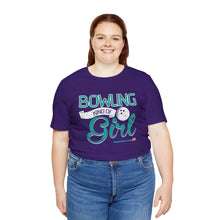 Load image into Gallery viewer, Bowling Kind Of Girl (Tshirt 123)