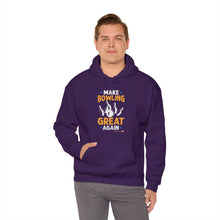 Load image into Gallery viewer, Make Bowling Great Again Unisex Heavy Blend™ (Hoodie 115)