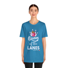 Load image into Gallery viewer, Queen of the Lanes (Tshirt 126)