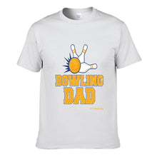 Load image into Gallery viewer, Bowling Dad Men's O-neck T-shirt