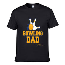 Load image into Gallery viewer, Bowling Dad Men's O-neck T-shirt