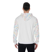Load image into Gallery viewer, 300 &amp; 800 Club  All-Over Print Men's Pullover Hoodie (H100)