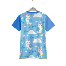 Load image into Gallery viewer, Kid's Bowing T shirt  All over Print