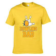 Load image into Gallery viewer, Bowling Dad Men's O-neck T-shirt
